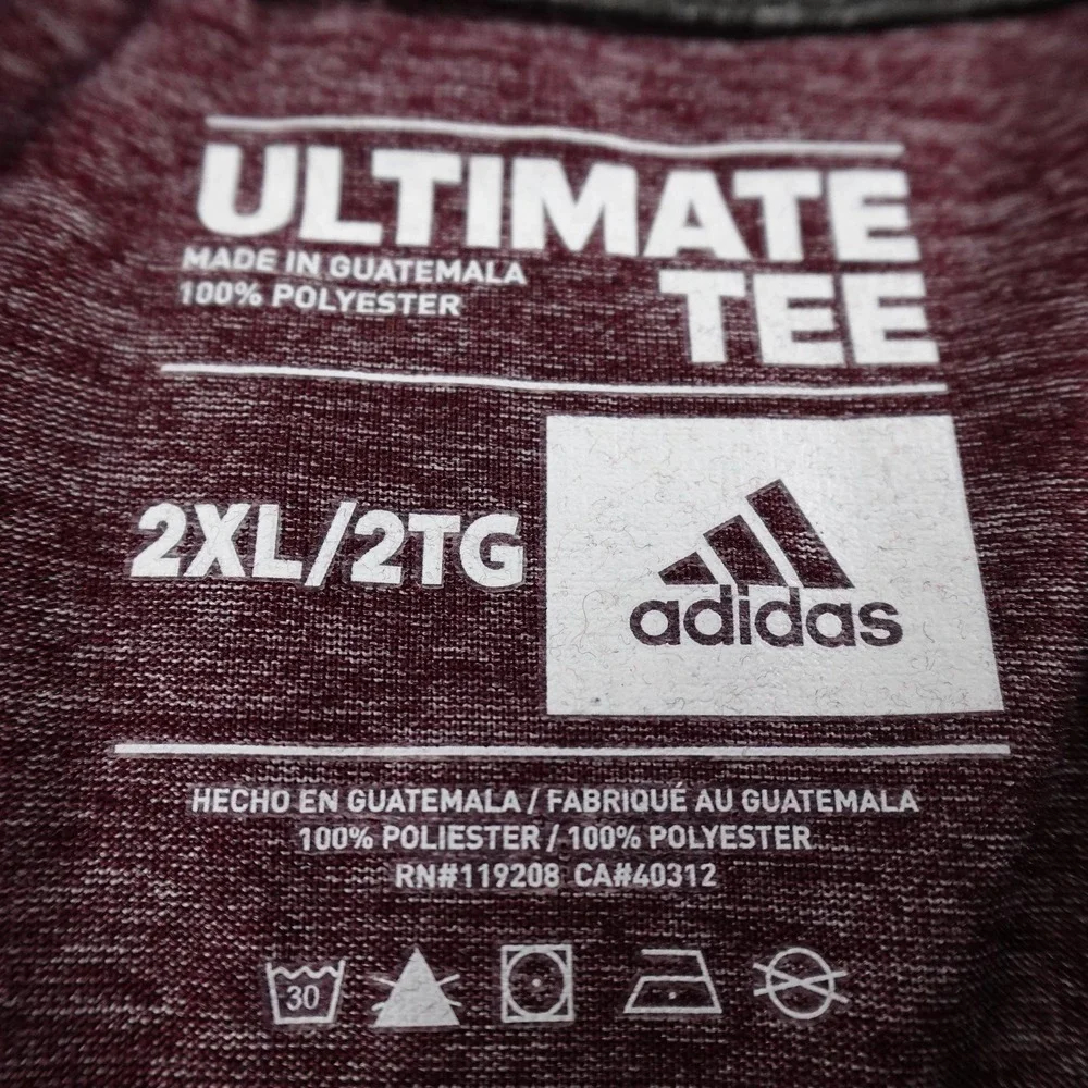 Cleveland Cavaliers Shirt Mens 2XL Red NBA Basketball Adidas Pullover Hoodie Top